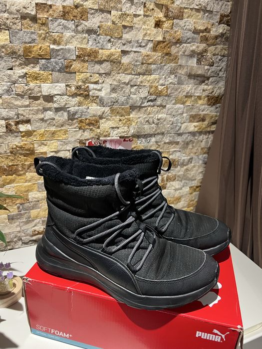Оригинални зимни ботуши Puma (SoftFoam+) – топли, пухкави и изключително удобни