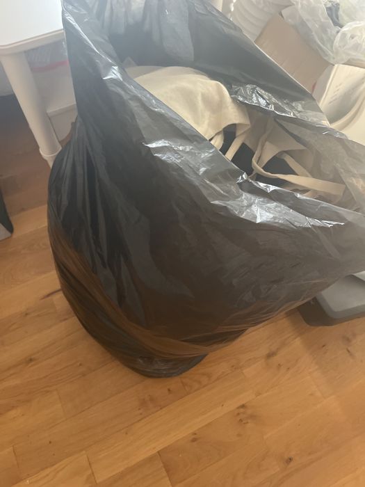 Gratuit - un sac de ramasite textile