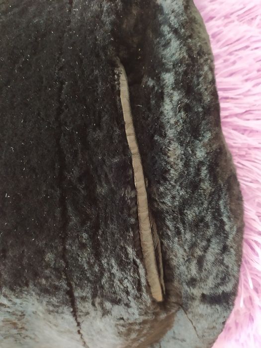 Шуба мутон 44- 46 размер.