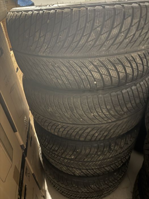 Зимние шины Мишлен (Michelin)