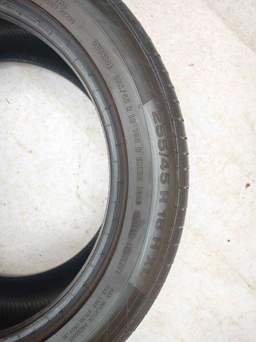 Anvelope 255/45/18 vara dot 44/2023 CONTINENTAL Conti Sport Contact