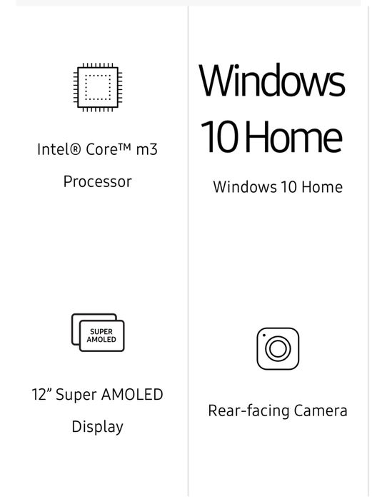 Таблет Galaxy TabPro S 12" 256GB