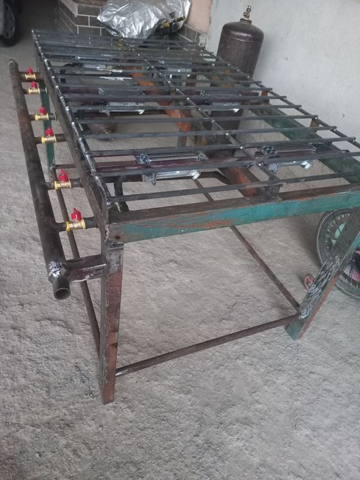 Gaz plitalarni remont qilaman va teshib beraman