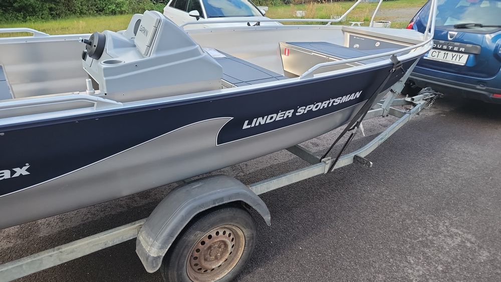 Barca Linder sportsman 445 max