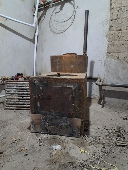 Пеш 300 кв метр котёл