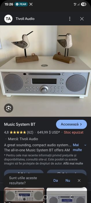 Boxă Tivoli Audio Music System BT
