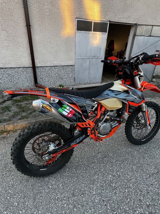 KTM EXC 500 6 Days 2016 FMF