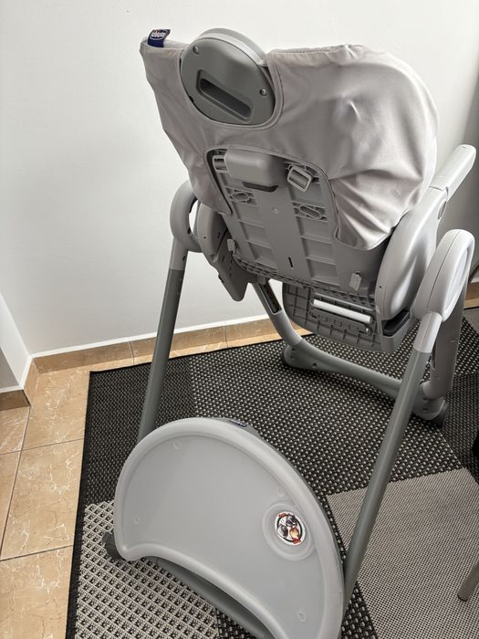 Scaun de masa Chicco Polly 2 start