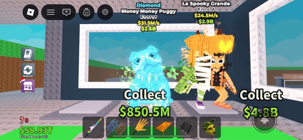 Diamond Money money puggy