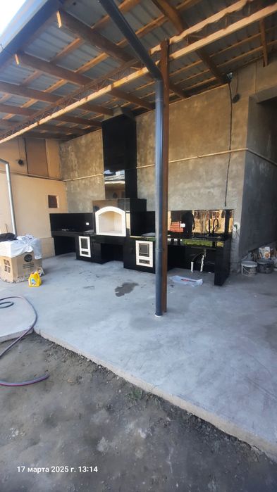 Летний кухня курамиз урок козон барбекю