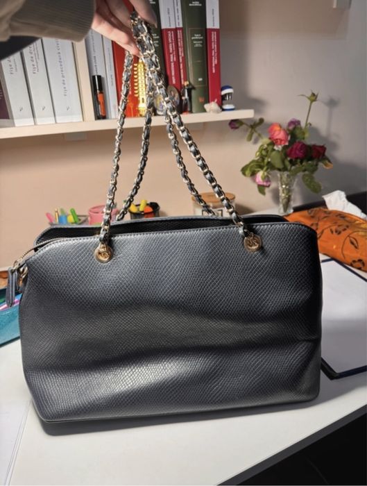 geanta Valentino navy blue