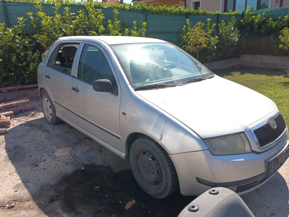 Skoda Fabia 1.9/101к.с.  2000г.