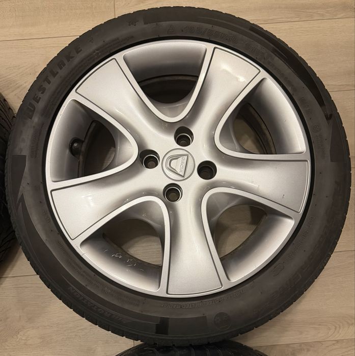 Jante logan de tabla structurate model prestige 4x100 195/55 r16