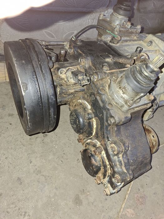 КПП Даймос с раздаткой УАЗ Хантер