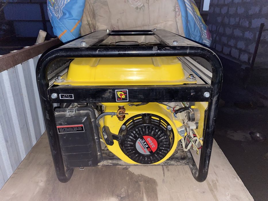 Генератор бензиновый