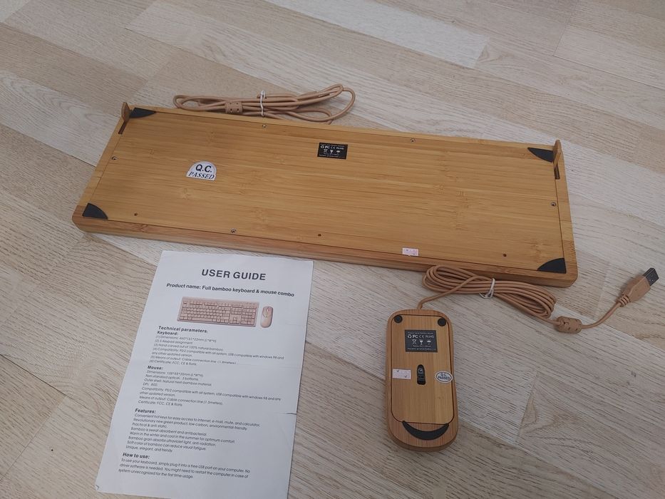 Клавиатура bambook новый