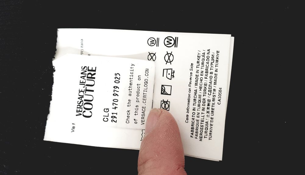 Versace Jeans Couture Mens Cotton Pant XS - S ОРИГИНАЛ! Мъжко Долнище!