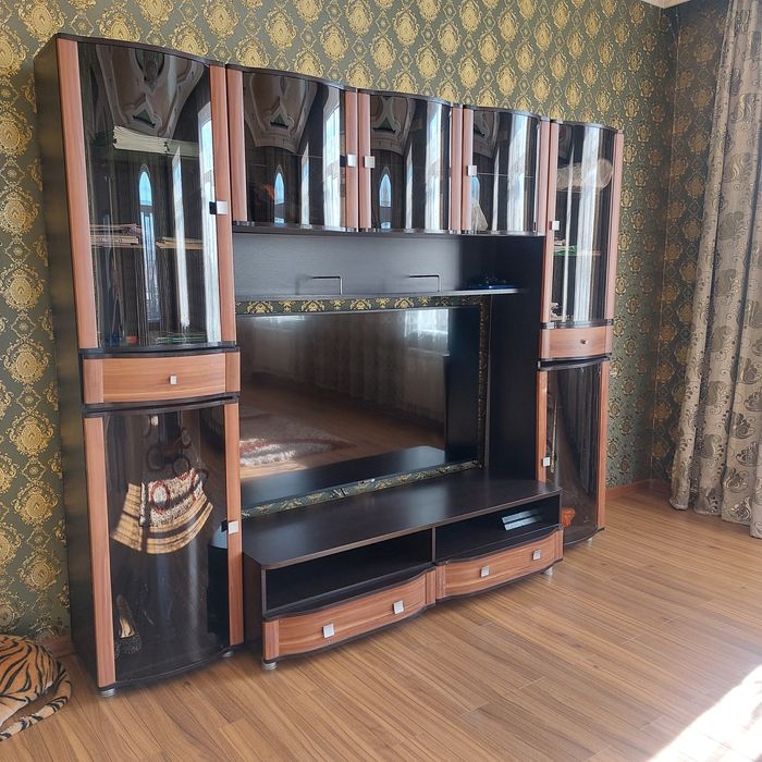 Горка в хорошем состоянии