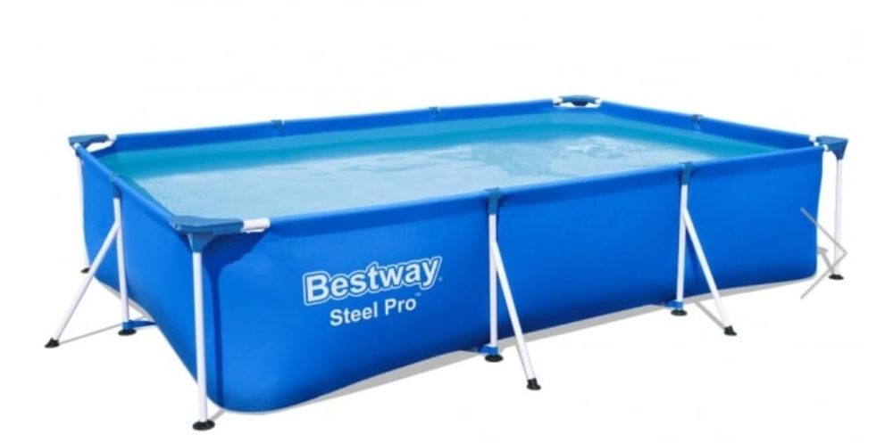 Piscină 3x2m 0.7 inaltime de 3,6 m3