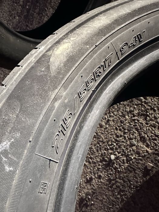 Шины 215/55R17 (2шт)