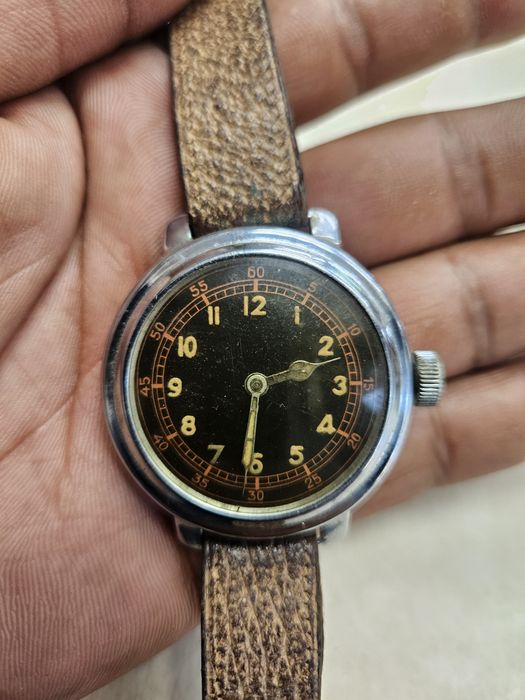 Пилотски Военен часовник от 30 - те  години.