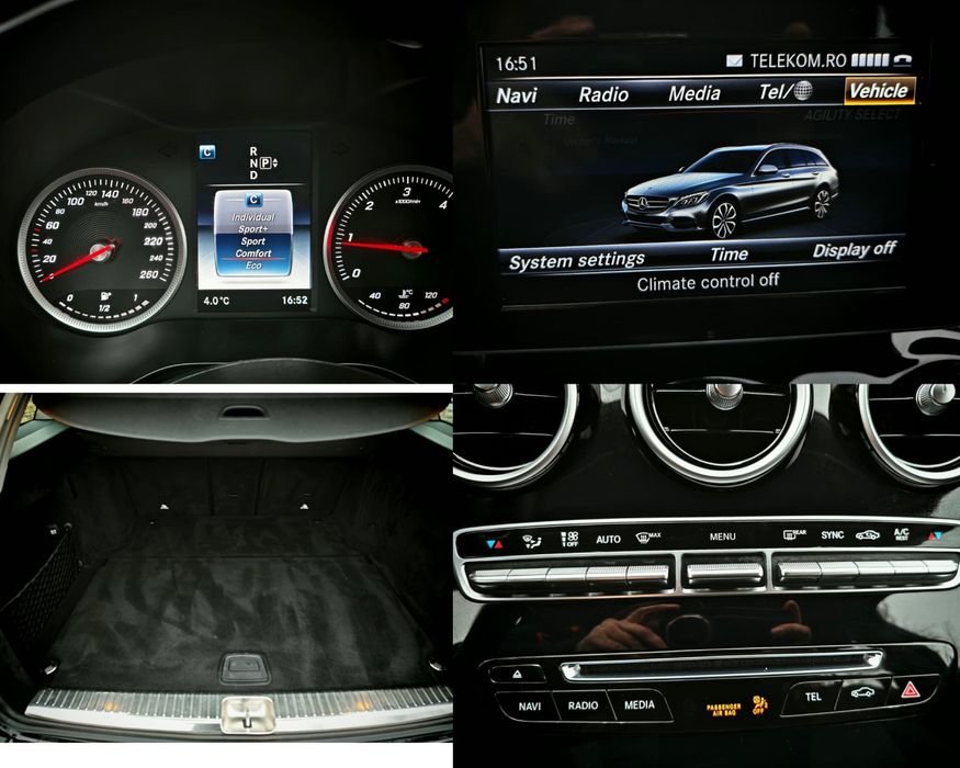 Mercedes Benz 2015 C-Klasse ST 7G-tronic, automat, full piele