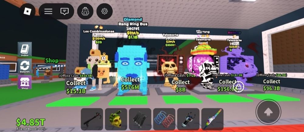 Продам акк стил брейн рот и бф