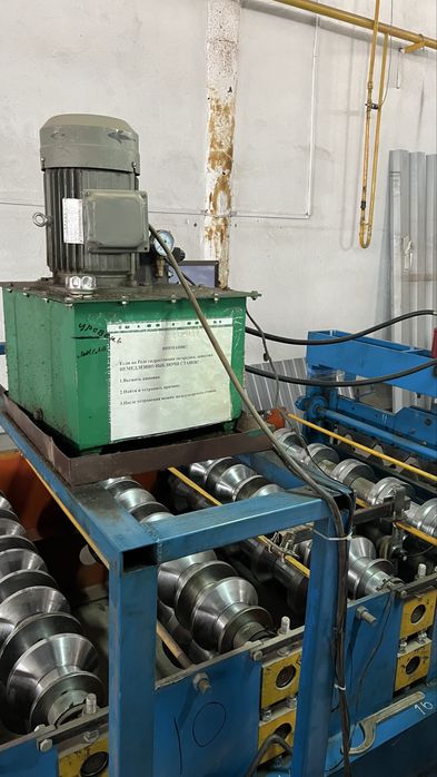Станок для производства профлиста марки С-10