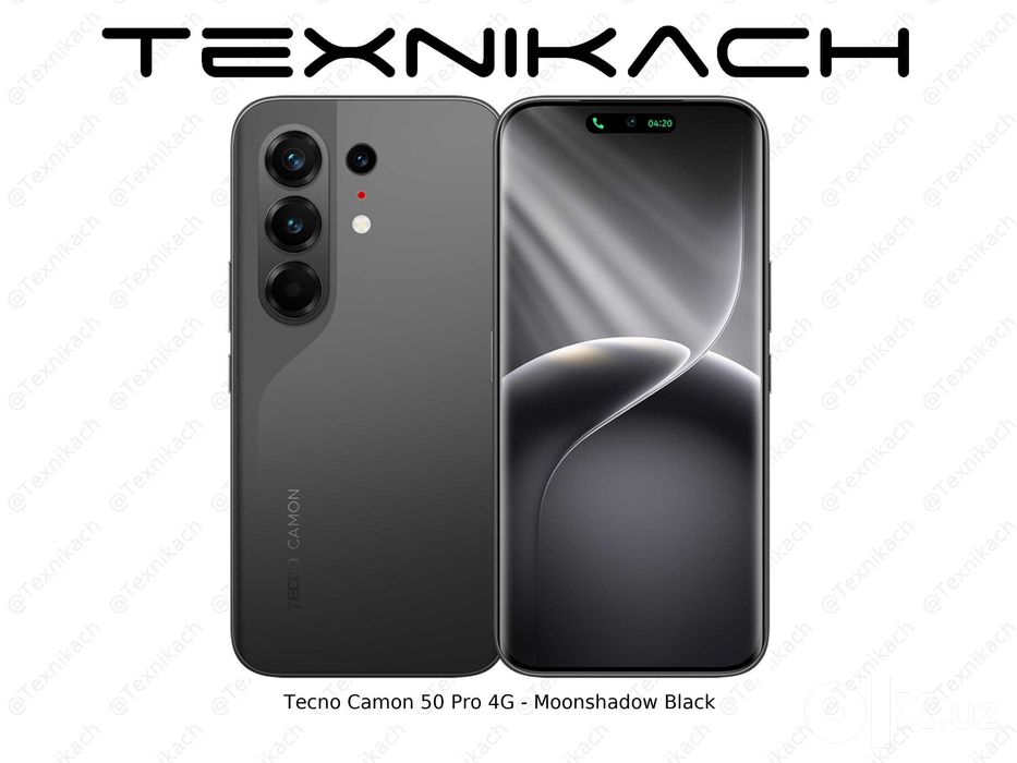 Tecno Camon 50 Pro 4G • Доставка • Проверка при получении