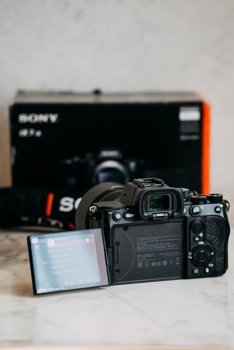 ПРОДАМ Sony a7s 3 В