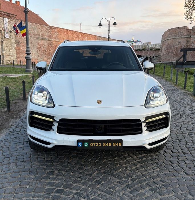 Porsche Cayenne 3.0 Turbo 340 CP 2019 | 91.500KM | SportChrono | Suspensie pneumatică