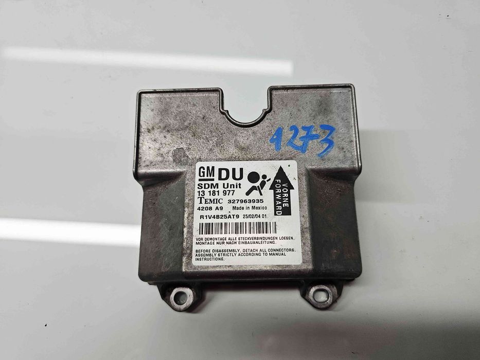 Calculator airbag Opel Astra H [Fabr 2004-2009] 13181977 1.7 CDTI Z17D