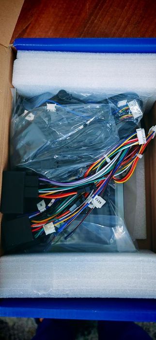 Navigatie android ,super buna,cu folia pe ea,