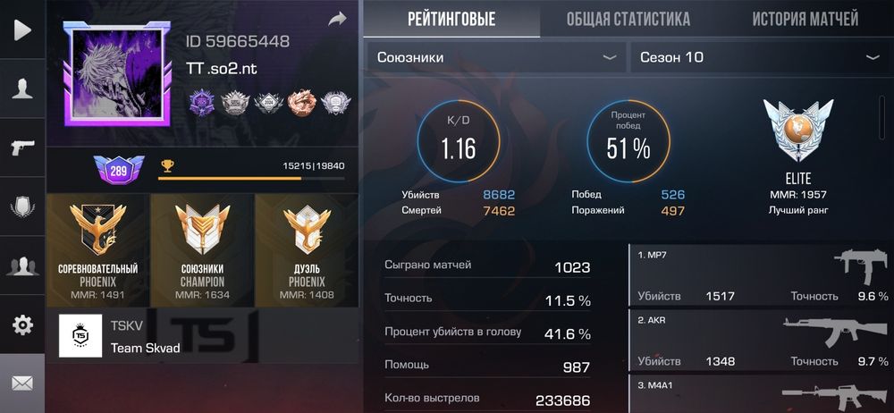 Стендов 2 акаунт