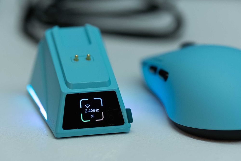 Mouse gaming Bluetooth 8K Ajazz AJ159 APEX NOU