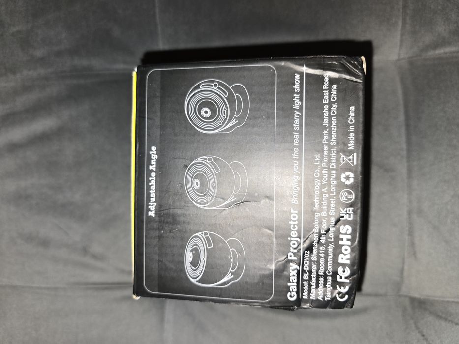 Проектор Star, Luka, USB, LED, 12 диска, 11x11x11.5cm, ABS