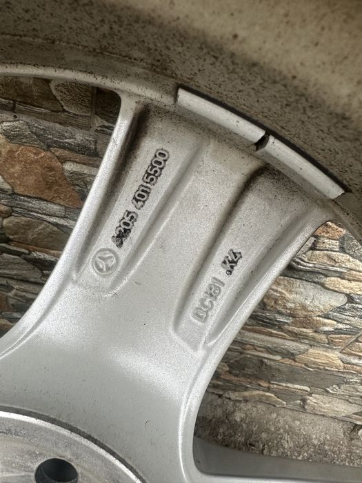 Jante 5x112 R17 Mercedes C Class W205 Vito Viano VW Audi Skoda