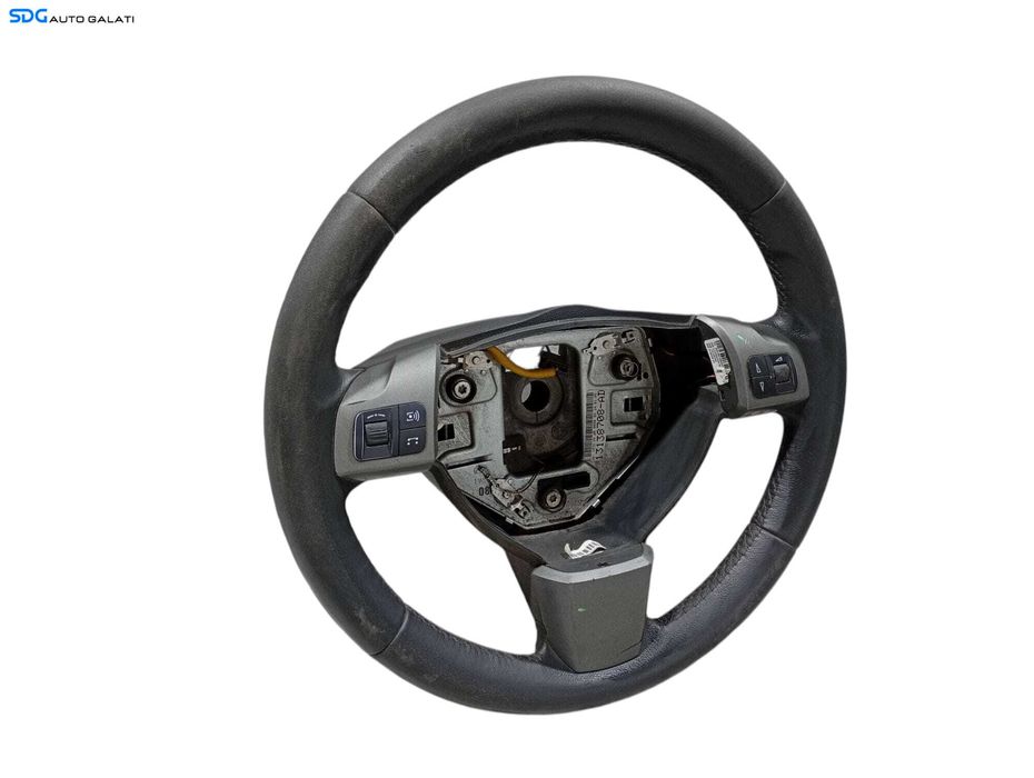 Volan din Piele cu Comenzi in 3 Spite Opel Astra H 2004 - 2010 Cod 13138708 [LC0880]
