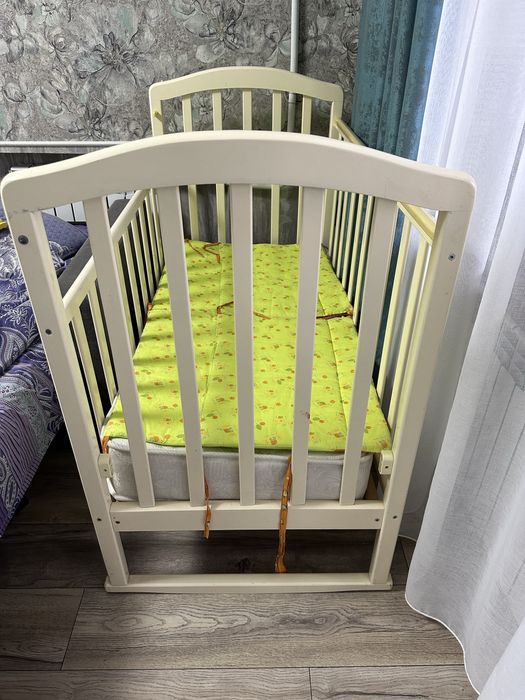 Продам детскую кровать