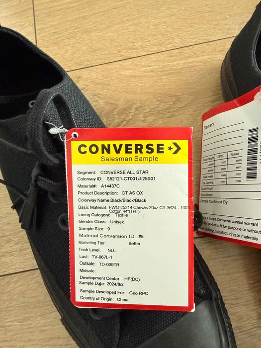 CONVERSE Chuck Taylor All Star Low Top Shoe, Black Monochrome