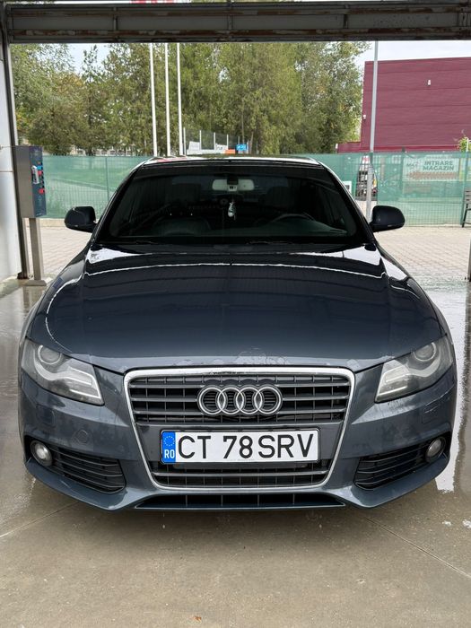 Vand Audi A4 B8