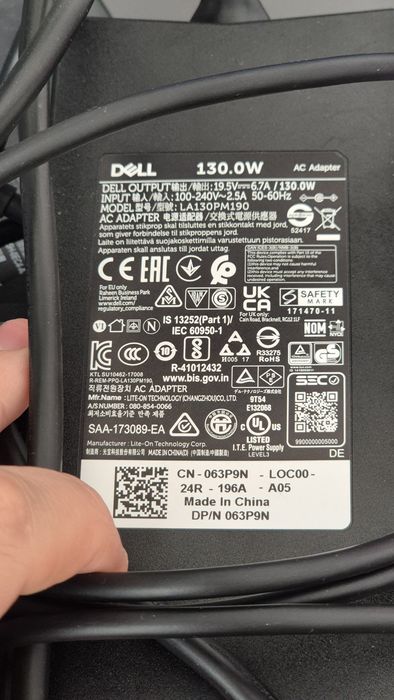 Docking station Dell WD19S