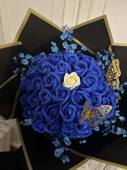 Buchet trandafiri de sapun