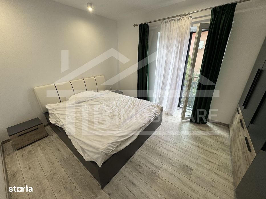 Apartament cu 2 camere, decomandat, 60mp, parcare, Zona UMFST