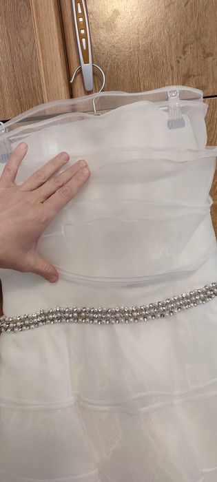 Rochie de mireasa învoire XS-S