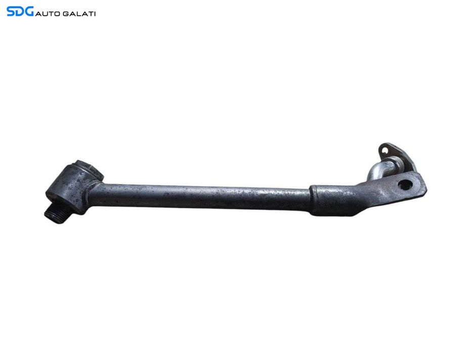 Conducta Teava Retur Ulei Turbo Turbina Turbosuflanta Volkswagen EOS 1.9 TDI BLS 2006 - 2011 Cod 03G145535F [N2154]