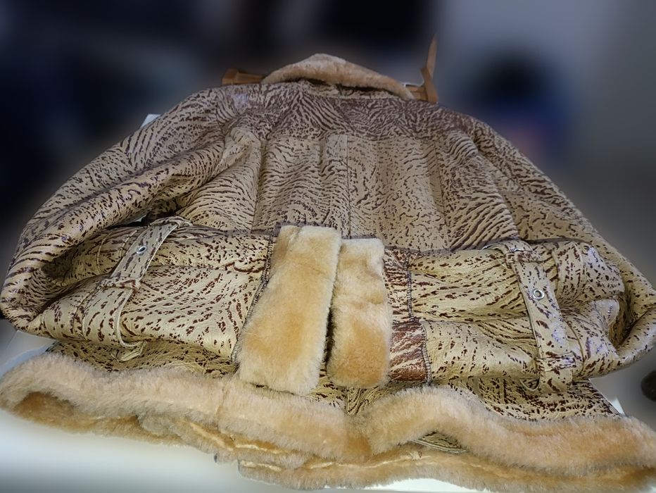 Geacă 100% din Piele Naturală de Miel Specială Pentru Genul Feminin