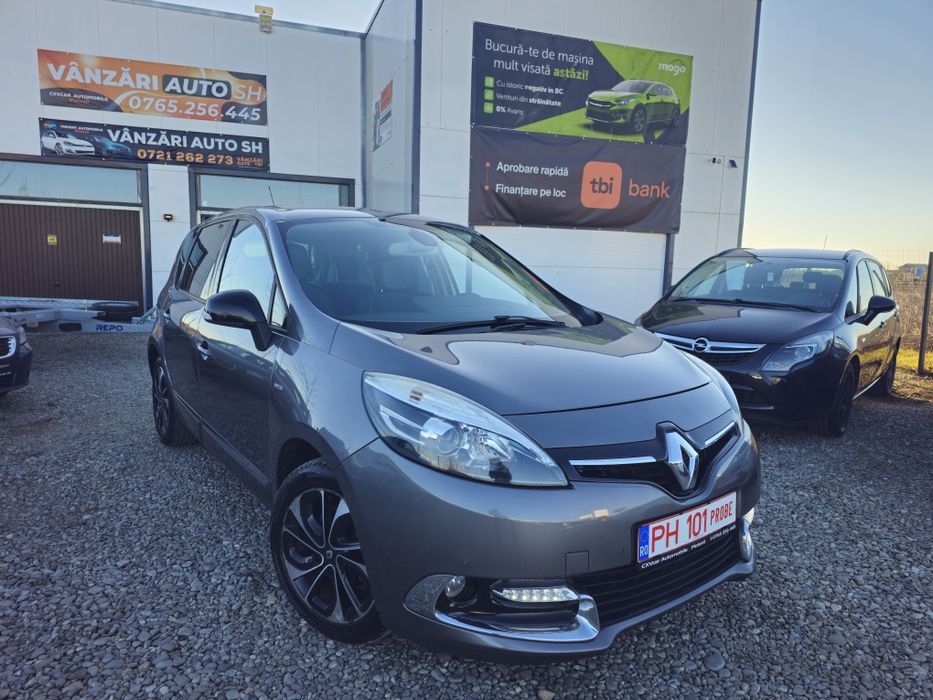 Renault Scenic Bose 2016 1.5dci Euro6