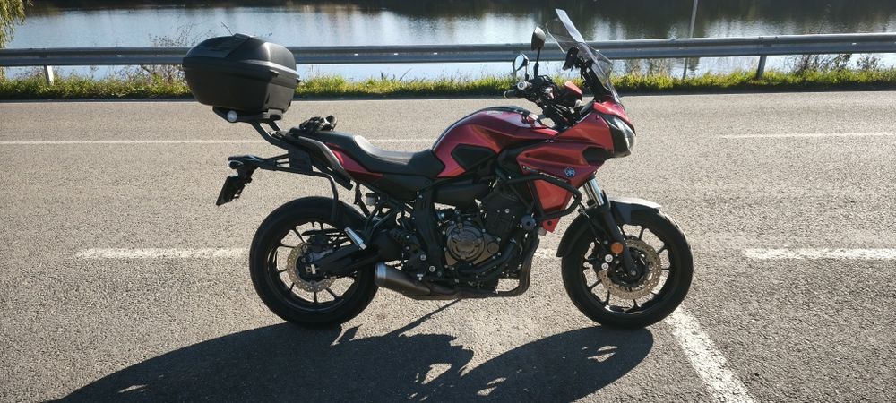 Yamaha Tracer 7 -prima înmatriculare 2019