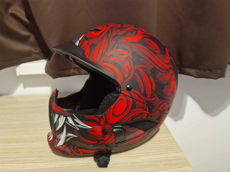 Casca Ski Ruroc Rg1-Dx Oni Mărimea S